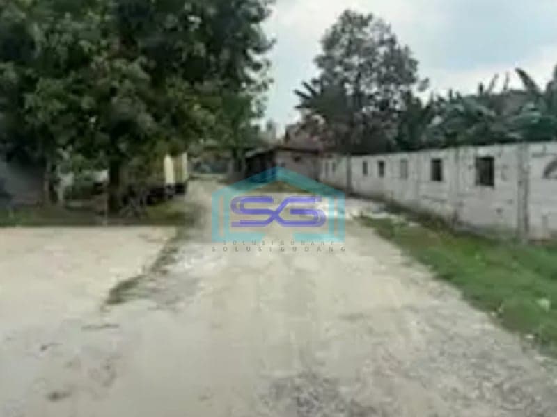 Disewakan Gudang Luas Bangunan 300 m² Lokasi Strategis di Jatiuwung Tangerang