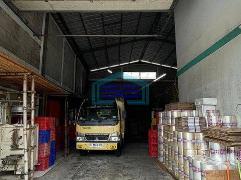 Dijual Gudang Tekno BSD Luas Tanah 360m2 Tangerang