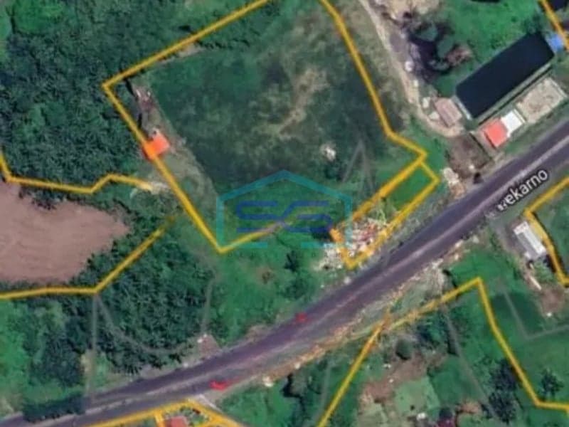 Dijual Tanah Luas 1,3 ha Di Minahasa Utara Sulawesi Utara