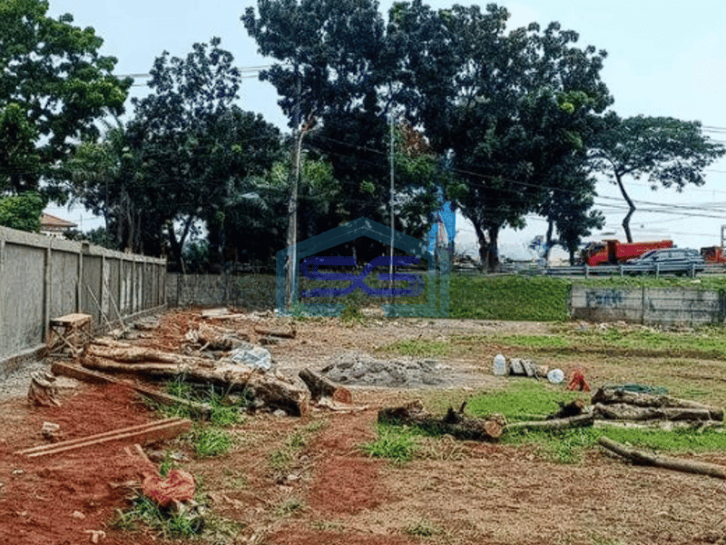 Disewakan Tanah Lokasi Strategis Deket Pintu TOL BSD Tangerang LT 6400m2