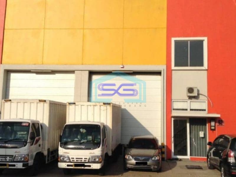 Dijual Gudang Bizpark Harga Murah di Pergudangan Green Sedayu Bizpark Cakung Jakarta Timur