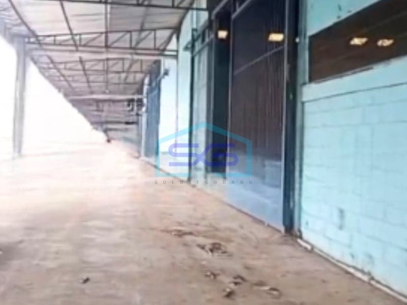Disewakan Gudang Bebas Banjir Siap Huni di Cikande Serang Luas Bangunan 8400 m²