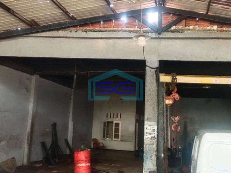 Disewakan Gudang Luas 185m2 Akses Fuso di Tanah Apit Harapan Indah Bekasi