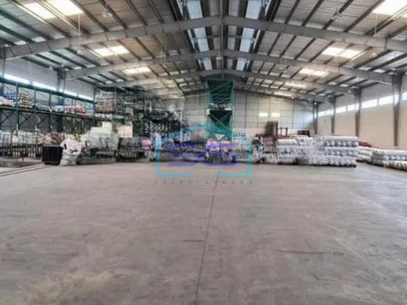 Dijual Gudang di KIC Gatot Subroto Semarang Jawa Tengah Luas Tanah 4000m²