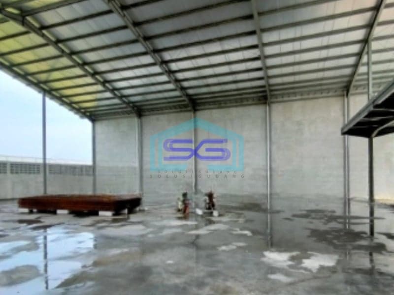 Disewakan Pabrik Luas Tanah  1500 m² Lokasi Strategis di Cikarang