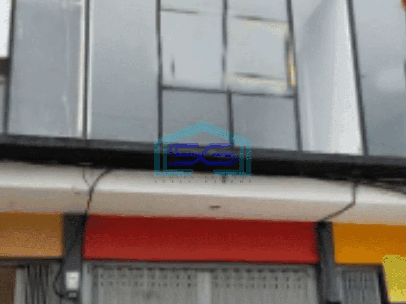 Dijual Ruko Kembangan Selatan Jakarta Barat LB 145m2 SHM Pinggir Jalan Siap Pakai