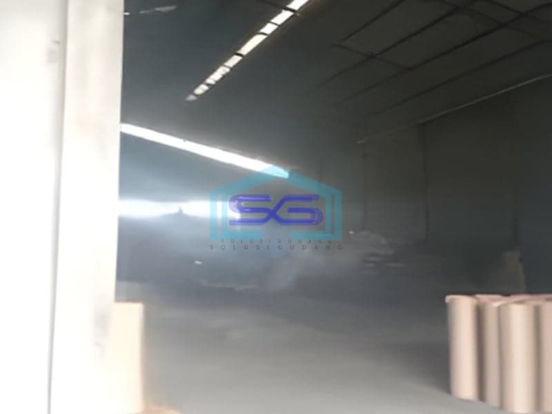 Disewakan Gudang Zona Industri Luas Tanah 1200m2 Lokasi Strategis Solo Baru Jawa Tengah