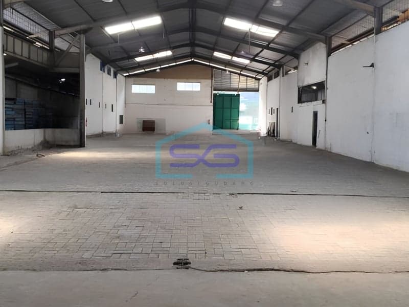 Disewakan Gudang Siap Pakai di Sunter Jakarta Utara Luas Bangunan 1000 m²