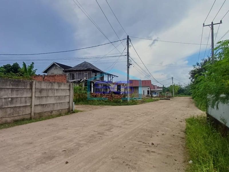 Dijual Tanah di Kota Palembang, Sumatera Selatan LT 588m2