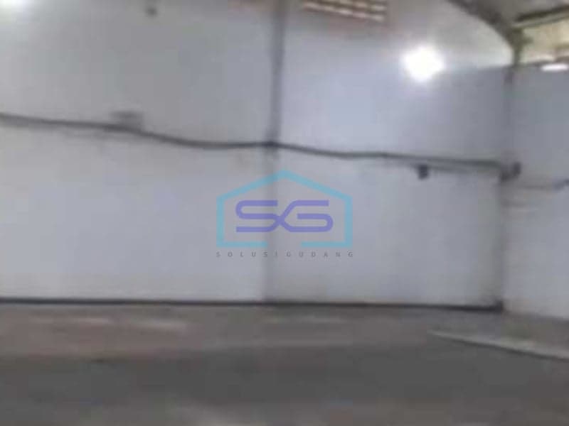 Dijual Gudang Siap Pakai Di Pinggir Jalan Raya Kosambi Tangerang Banten