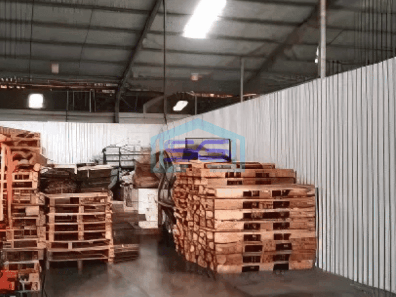 Disewa Gudang Siap Pakai LB 4644 m² di Jl Raya Serpong - Tangerang Cikokol