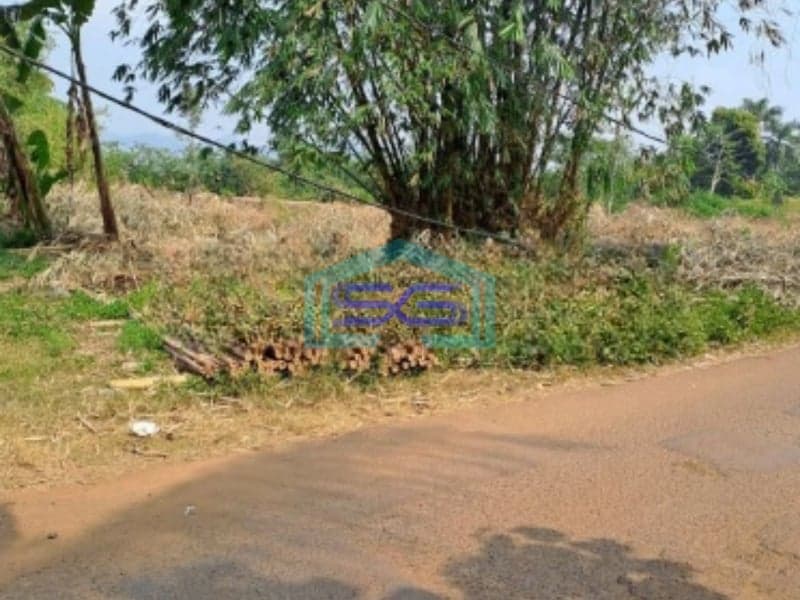 Dijual Tanah Bagus di Pinggir Jalan Raya Cibodas Rumpin Bogor