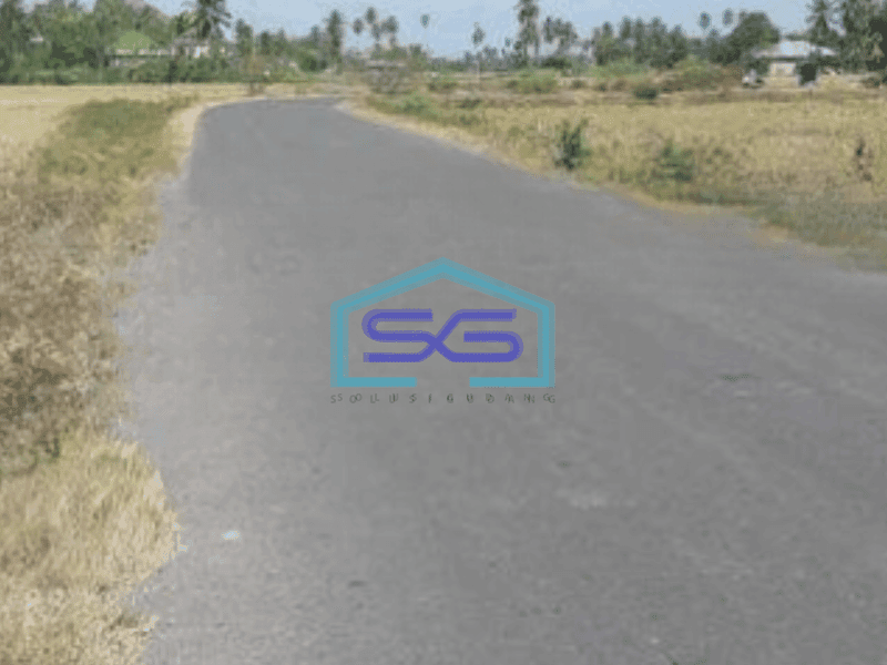 Dijual cepat Tanah strategis di Jl. Kesehatan, Gorontalo