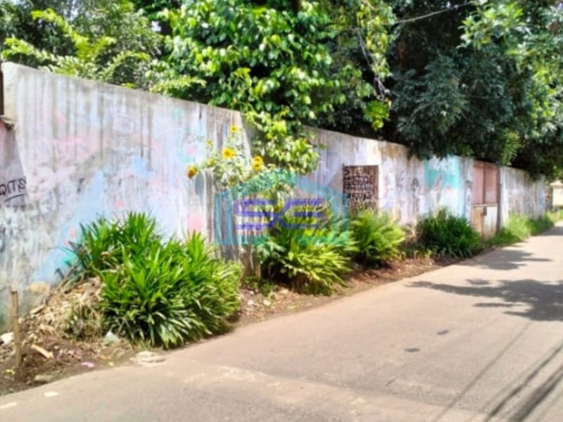 Dijual Tanah Pinggir Jalan Luas Tanah 1500² Shm Di Buaran Serpong Tangerang Selatan