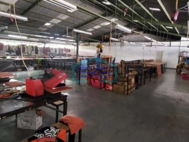 Dijual Pabrik Garmen Aktif Furnish Di Kopo Katapang Bandung Luas Tanah 2019m²