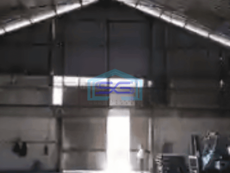Disewakan Gudang di Bekasi Luas Bangunan  1680 m²