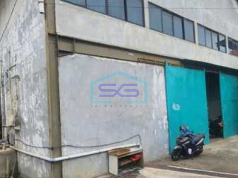 Warehouse for Sale Land Area 1925 sqm Located in Kapuk Kamal West Jakarta
