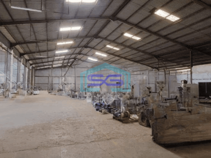 Dijual Gudang Luas Tanah  4500 m² di Cikupa Tangerang Luas Tanah  4500 m²