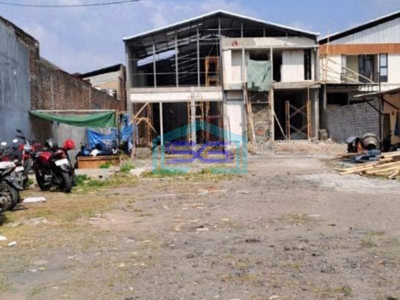 Dijual Gudang Zona Industri LT 1800m2 Lokasi di Semarang Timur