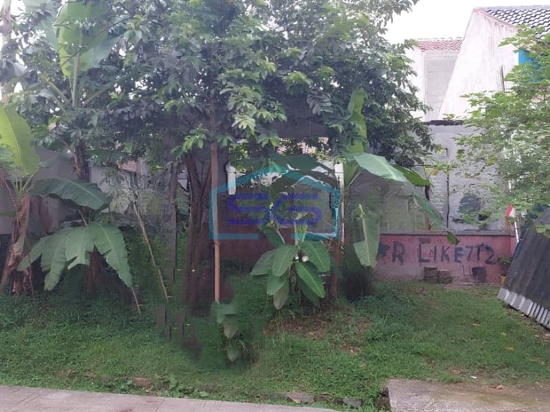 Dijual Kavling Dalam Perumahan Bumi Sawangan Indah Depok Jawa Barat Luas Tanah (PxL) 90 m² (12x8m)