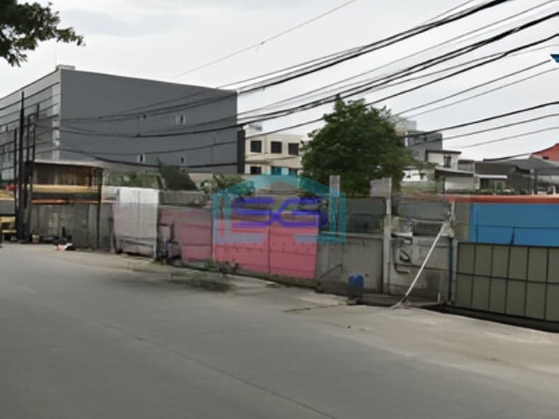 Dijual Tanah di Tanjung Priok Jakarta Utara Lokasi Strategis Bebas Banjir LT 3702m2