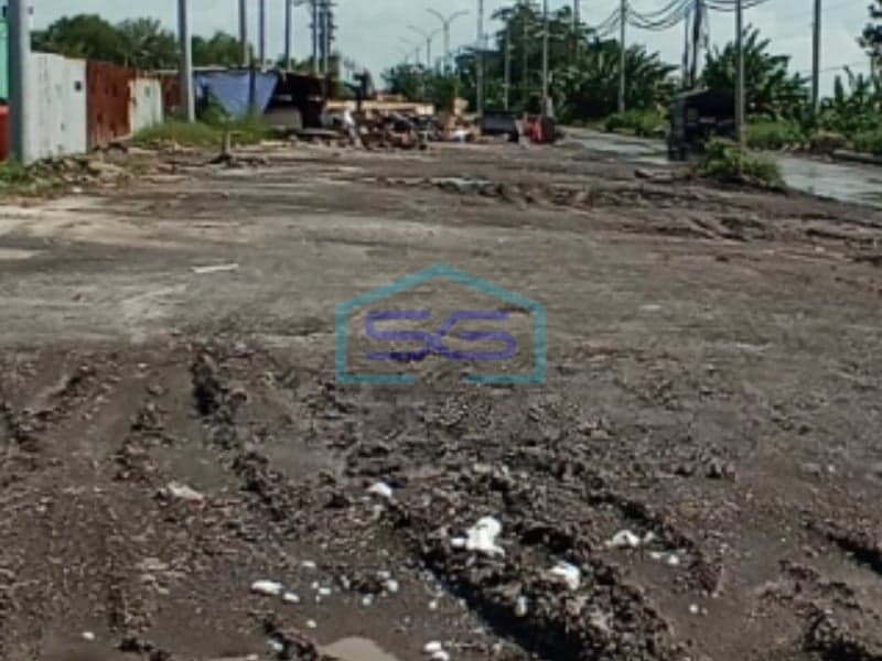 For Rent Land SHM Certificate Container Access in Kaliwungu Kendal Central Java