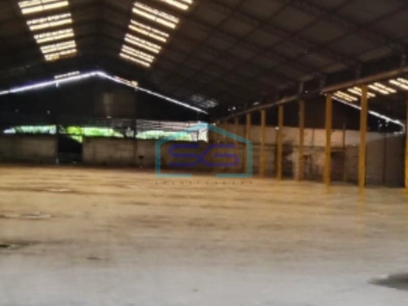 Warehouse for Rent Flood-Free Building Area 9000 sqm Located in Cikande Serang