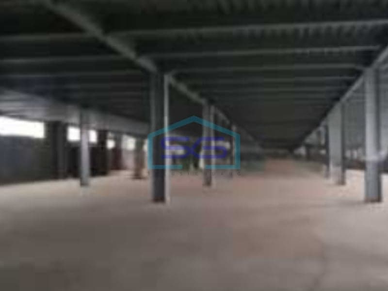 Dijual Gudang Luas Bangunan 15580 m² 1 Lantai Lokasi di Karawang Barat