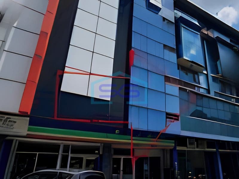 Dijual Murah! Ruko Gandeng 6 di Senen Jakarta Pusat Cocok untuk Usaha, Gudang LT 365m2