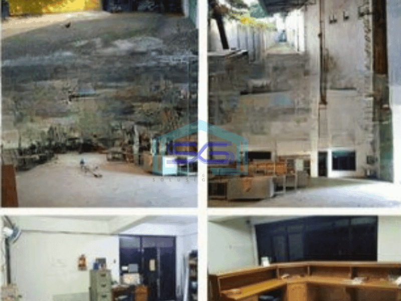Disewakan Gudang Luas Tanah 2465 m² di Batu Ceper Tangerang