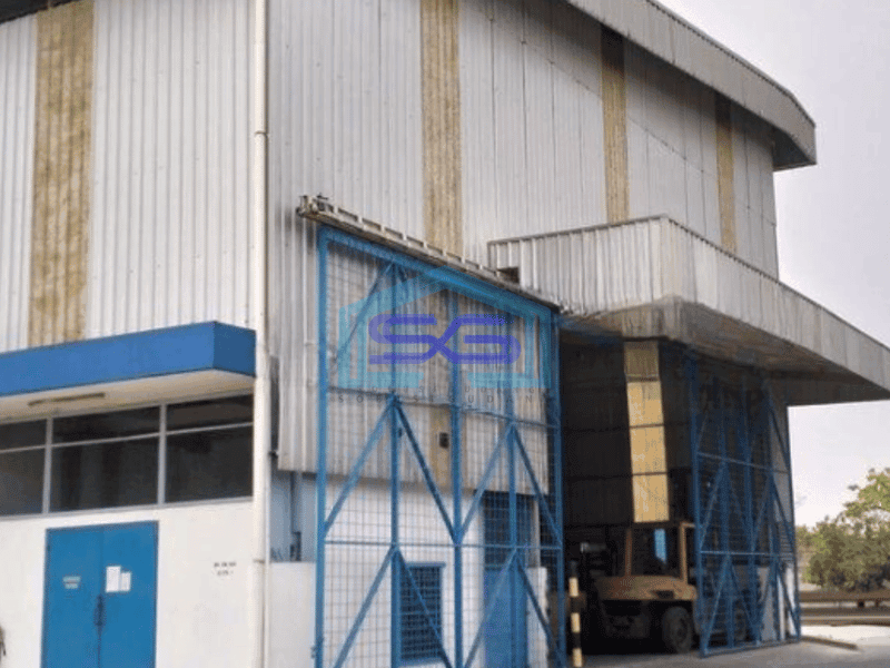 Dijual Pabrik Industri  Luas Bangunan 1 Ha di Balaraja Tangerang