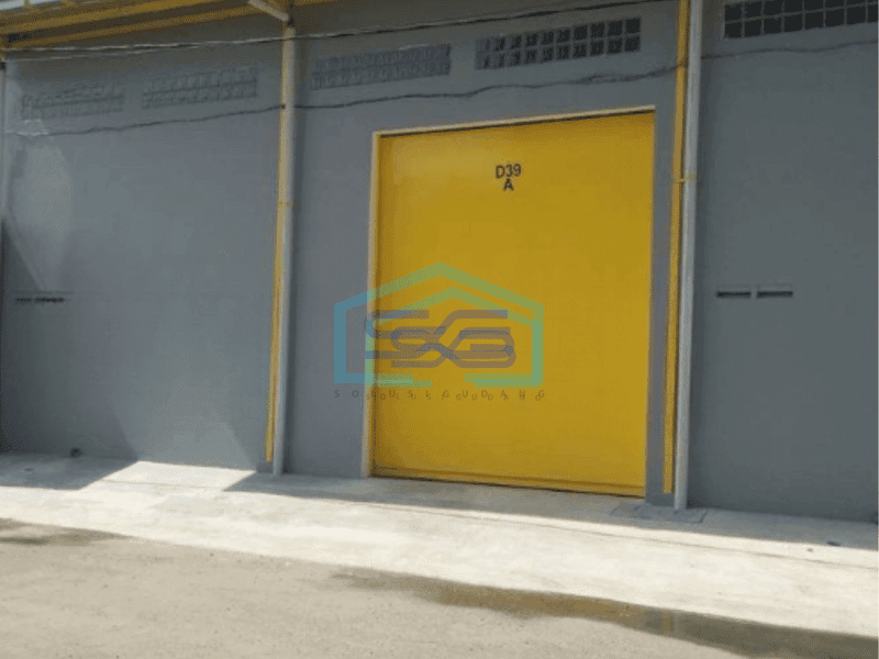 Disewakan Gudang Bisa Masuk Container Luas Bangunan 400 m² di Cipondoh Tangerang