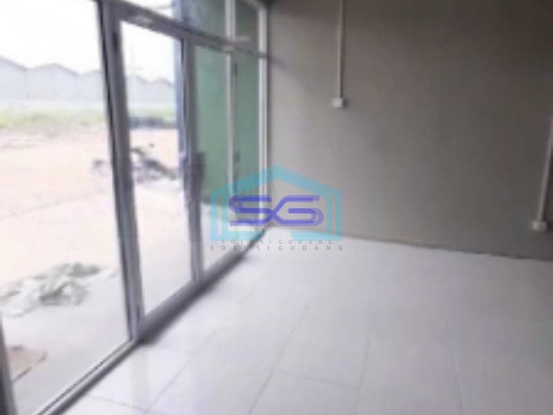 Disewakan Gudang Baru Murah Pasar Kemis Tangerang LB 366m2
