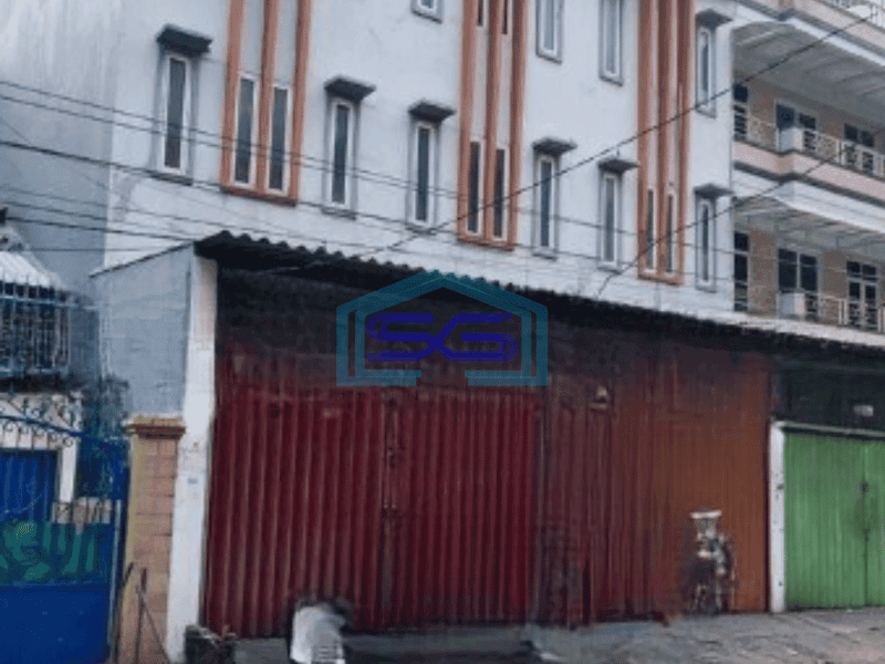 Disewakan Ruko di Jelambar Jakarta Barat 3 Lantai Luas Bangunan  240 m²
