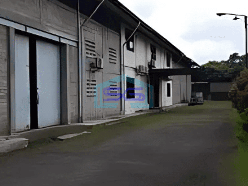 Dijual Gudang Bagus 4895 M Di Pergudangan Industri Jatake Tangerang