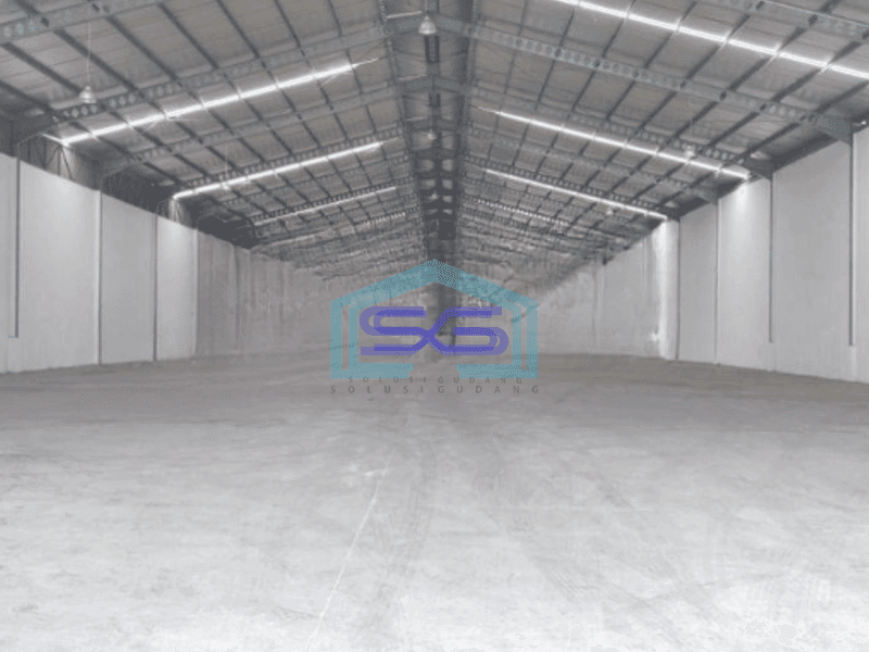 Disewakan Gudang Lokasi Strategis Pinggir Jalan Gunung Putri Bogor Luas Bangunan  2200 m²