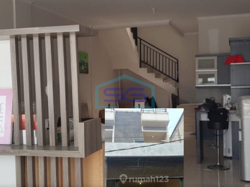 出售：位于雅加达西部曾格卡林（Cengkareng）的全新3层战略性商铺，土地面积100平方米