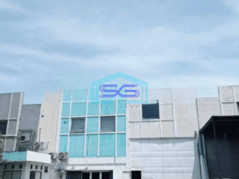 Disewakan Gudang Komersial Luas Bangunan 225 m² di BSD City Tangerang