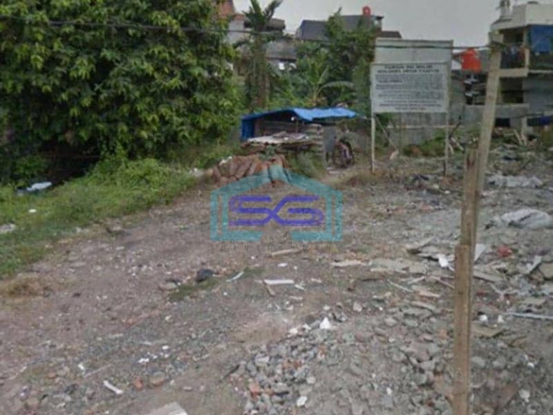 Dijual Tanah Murah Luas 8000m2 di Cempaka Putih Jakarta Pusat
