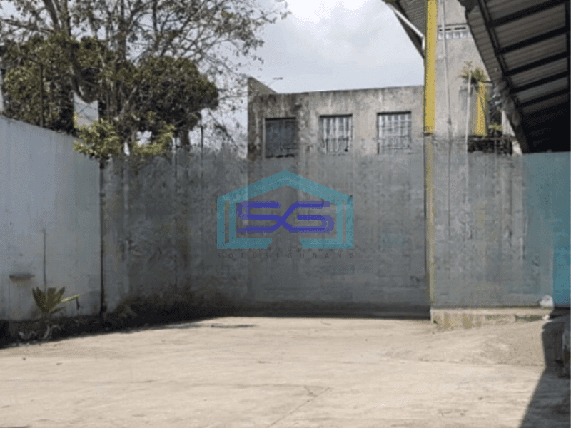 Disewakan Gudang Luas Tanah 514 m² di Caringin Bandung