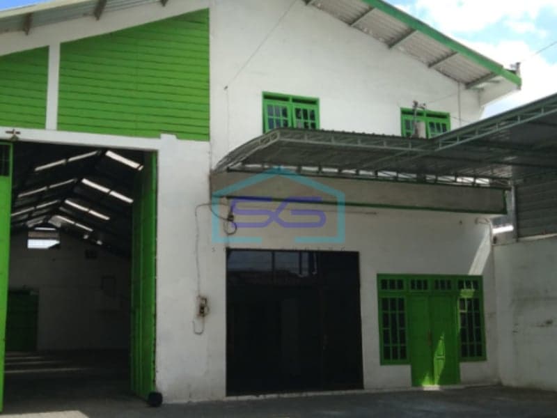 Disewakan Gudang Strategis Imogiri Timur, Bantul LT 1.450 m²