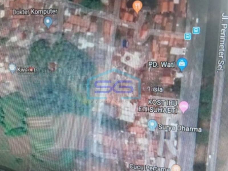 Dijual Tanah di Jl Suryadarma, Neglasari Tangerang Luas Tanah 8.000 m2