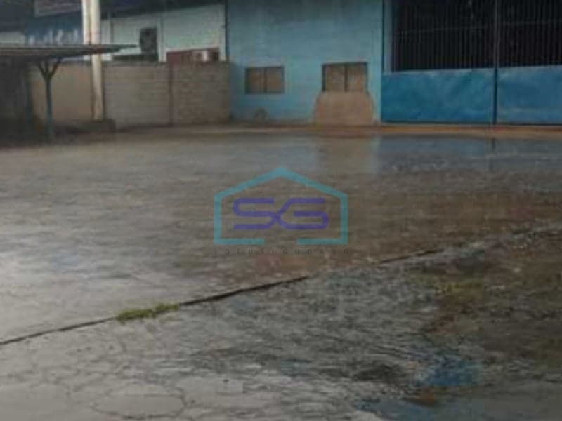Disewakan Gudang Akses Container 40 Feet Luas Bangunan 6740 m² Lokasi di Cikande Serang