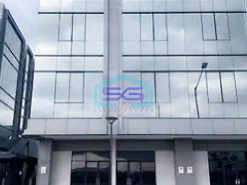 Dijual Ruko Batavia Blok D 9X18 2 Gandeng 3 Lantai Hoek di Pantai Indah Kapuk Jakarta Utara