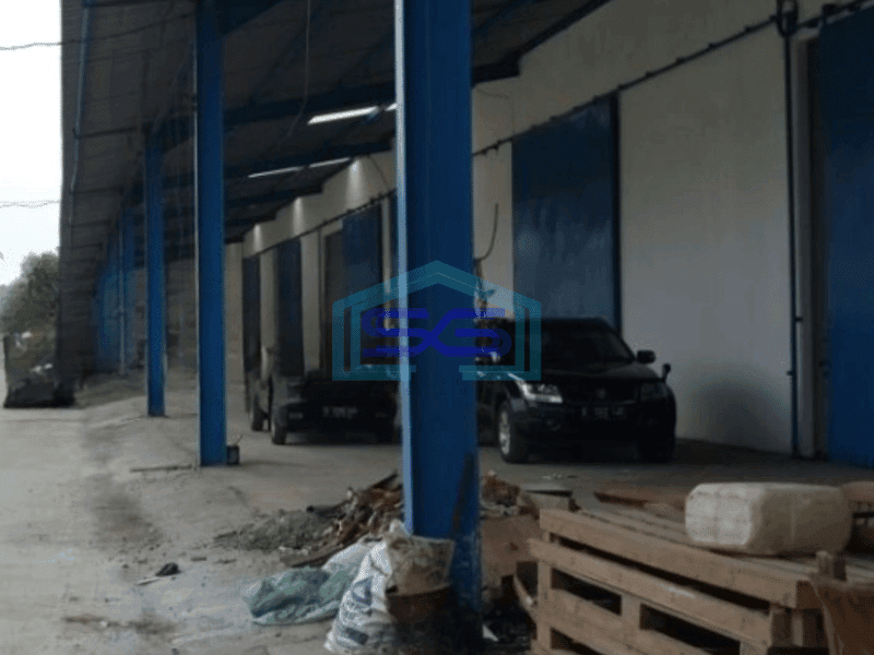 Dijual Gudang Luas Bangunan 485 m² di Daan Mogot Jakarta Barat