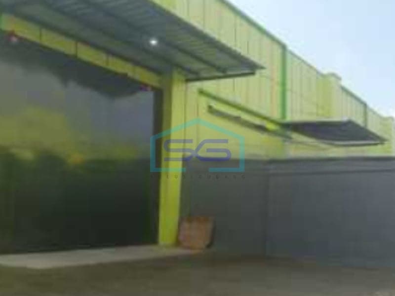 Disewakan Gudang Luas Bangunan 585 m² 1 Lantai Lokasi di Pakuhaji Tangerang