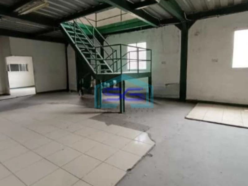 Disewakan Gudang Balaraja Tangerang Termurah Akses Kontener 40ft Bebas Pungli Luas 1242m2
