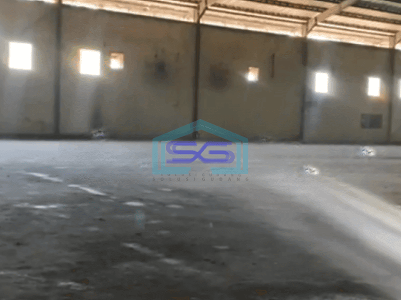 Disewakan Gudang Luas Bangunan 9000 m² Akses Container 40 Feet di Moch Toha Bandung