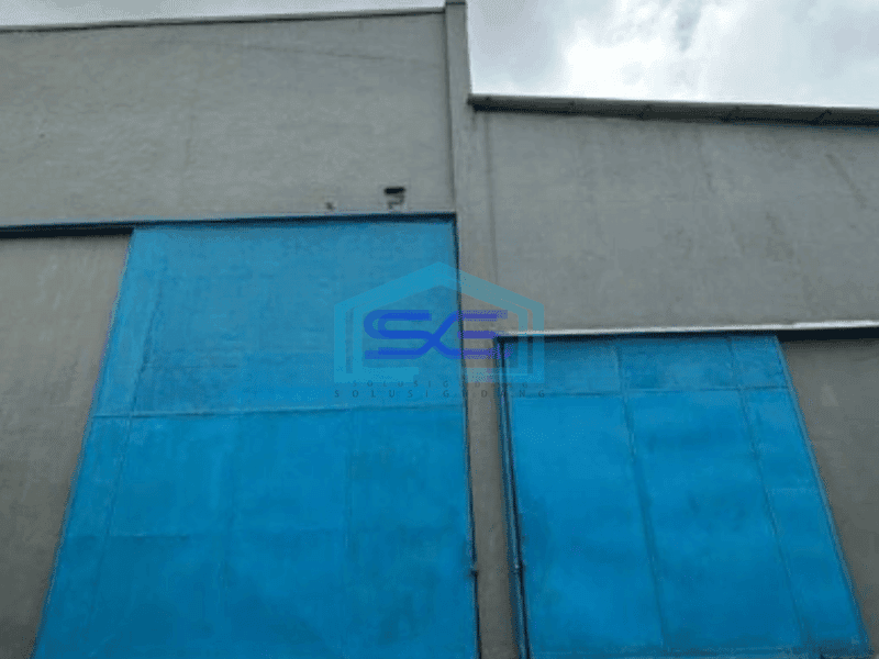 Disewakan Gudang 2 Lantai Luas Tanah 496 m² di Daan Mogot Tangerang