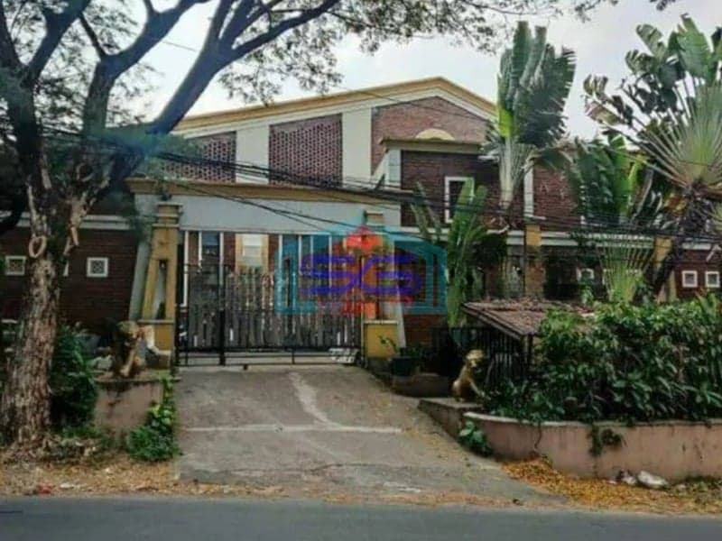Dijual Gudang 2 Lantai di Jalan Untung Suropati, Semarang LT 1230